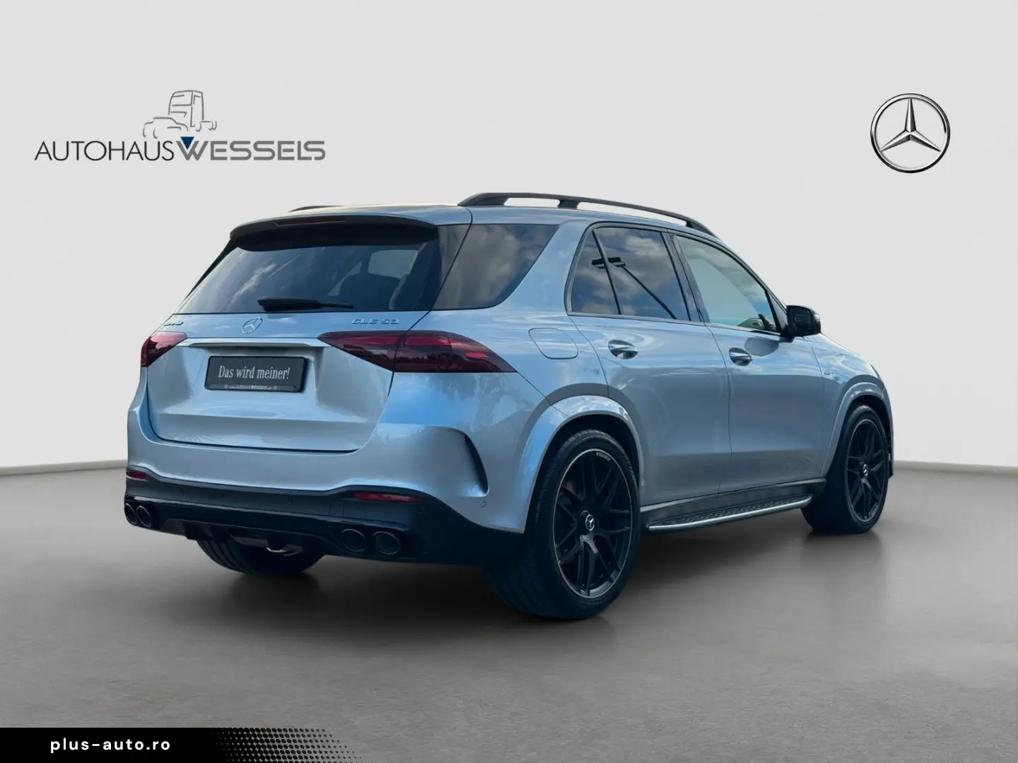 MERCEDES-BENZ GLE 53 AMG 4M