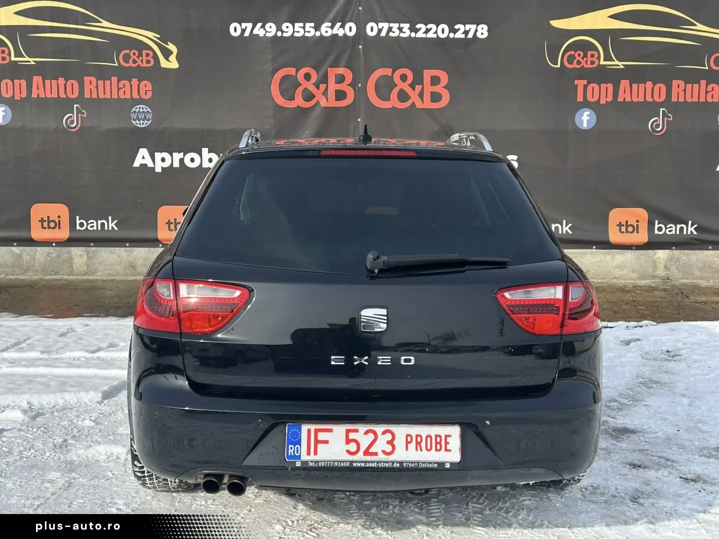 Seat Exeo 2.0 TDI BlackPhtanom