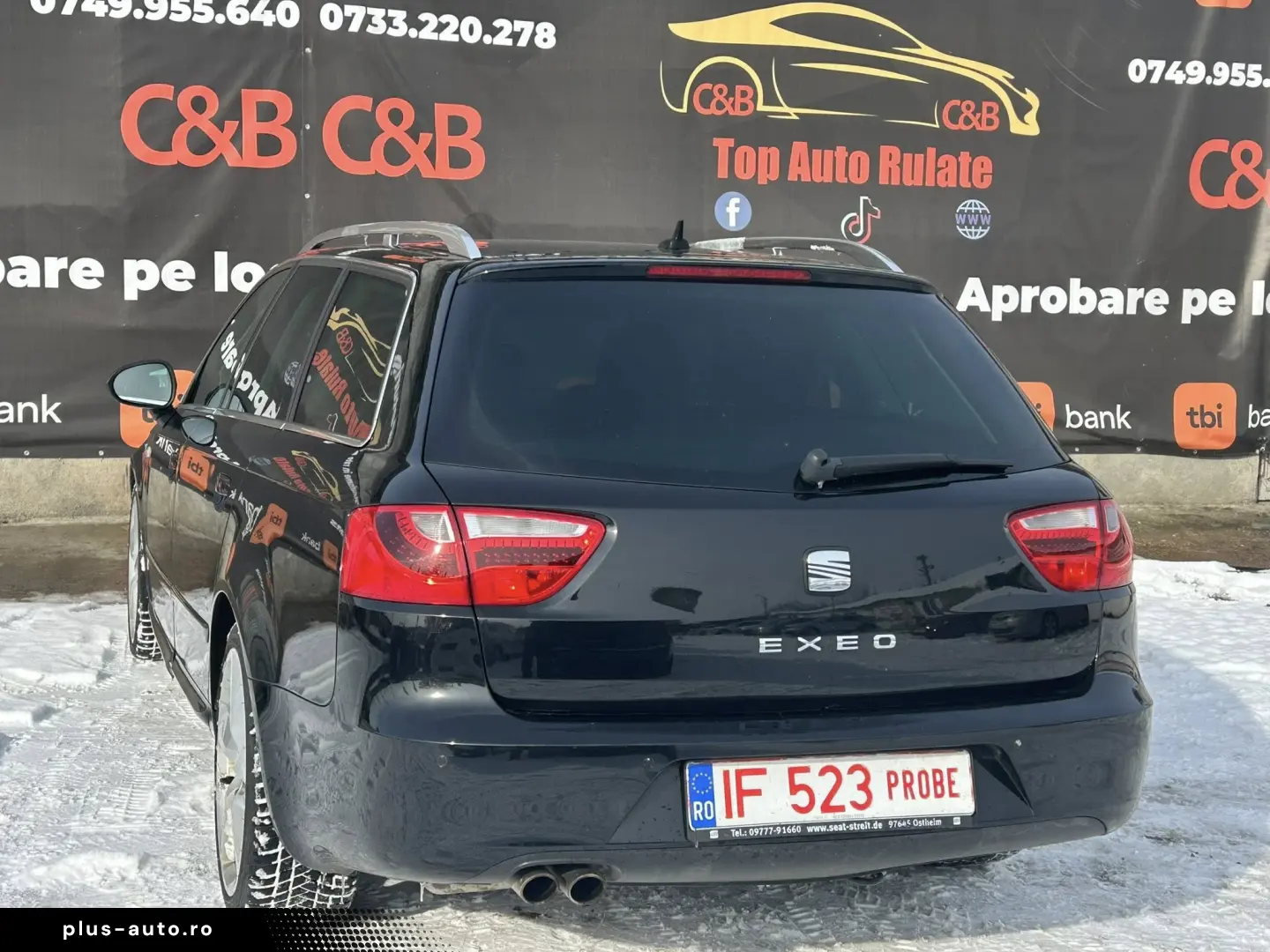 Seat Exeo 2.0 TDI BlackPhtanom