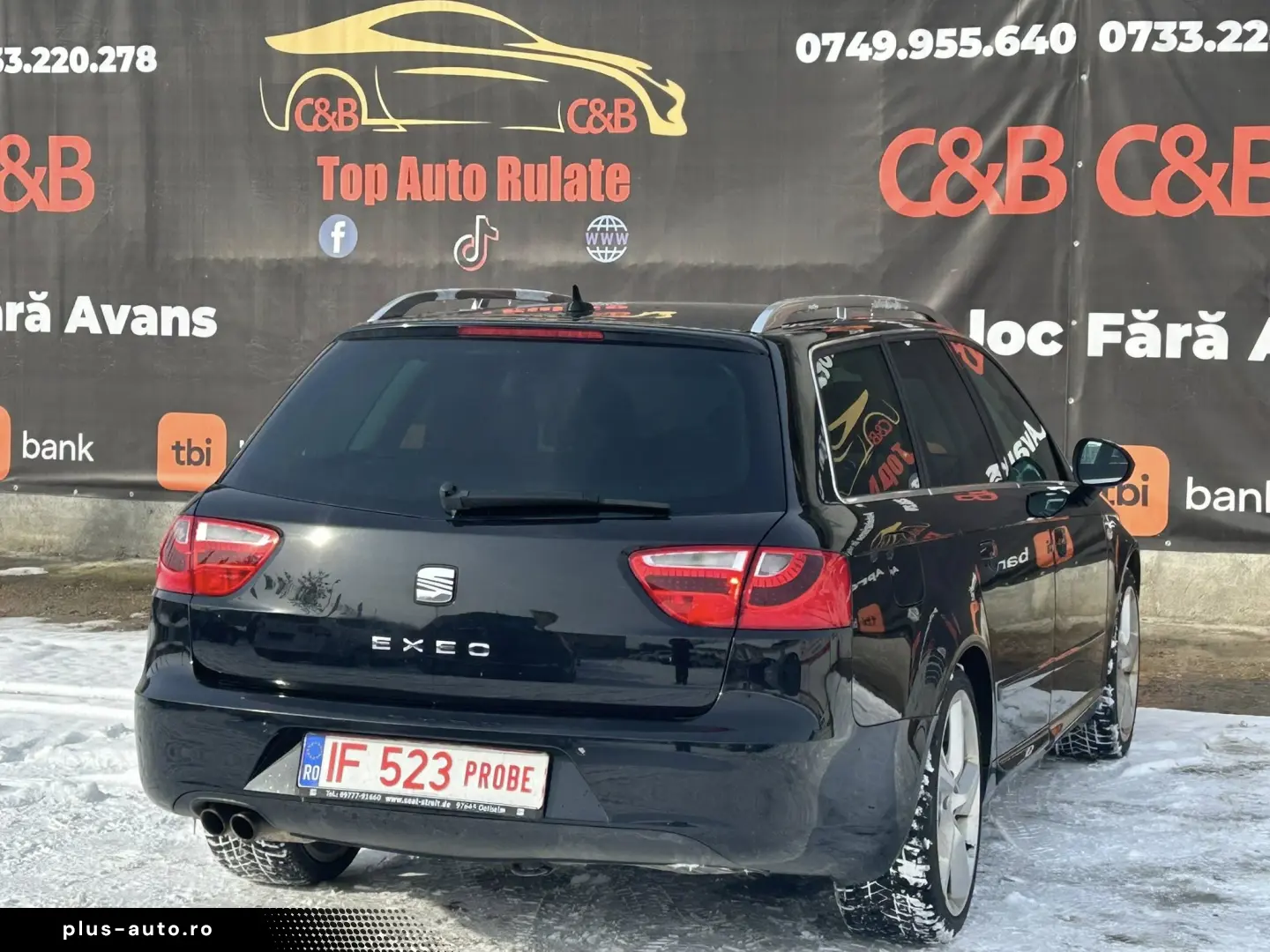 Seat Exeo 2.0 TDI BlackPhtanom