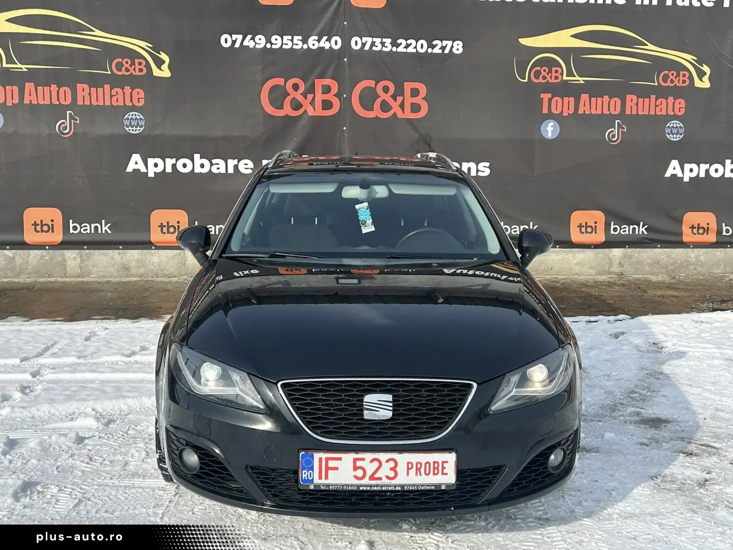 Seat Exeo 2.0 TDI BlackPhtanom