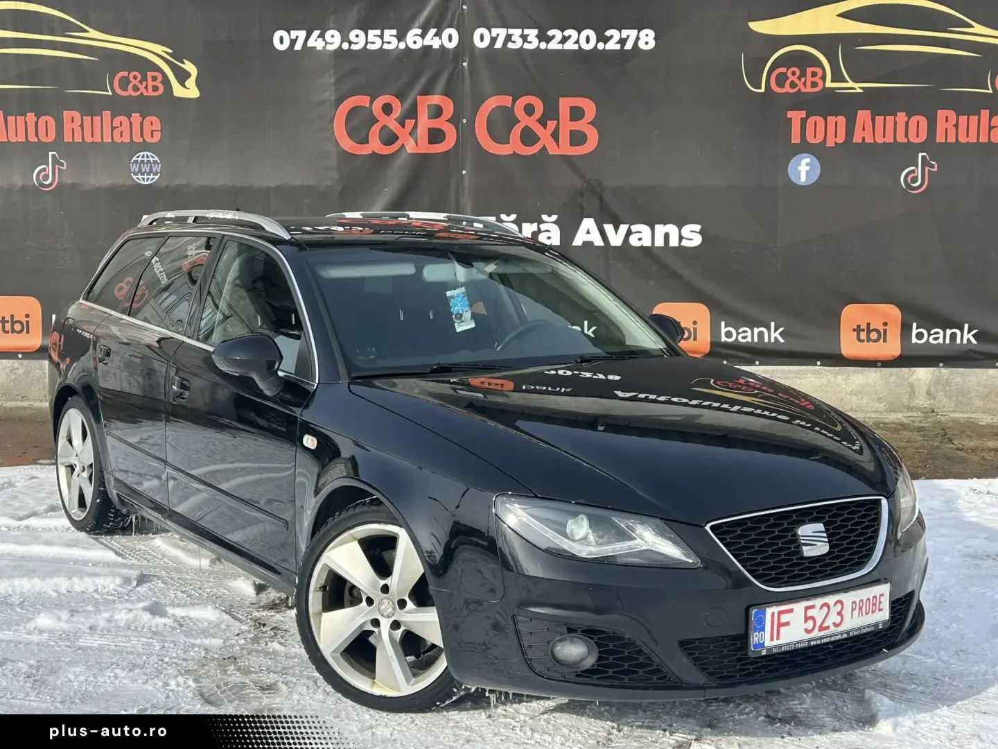 Seat Exeo 2.0 TDI BlackPhtanom