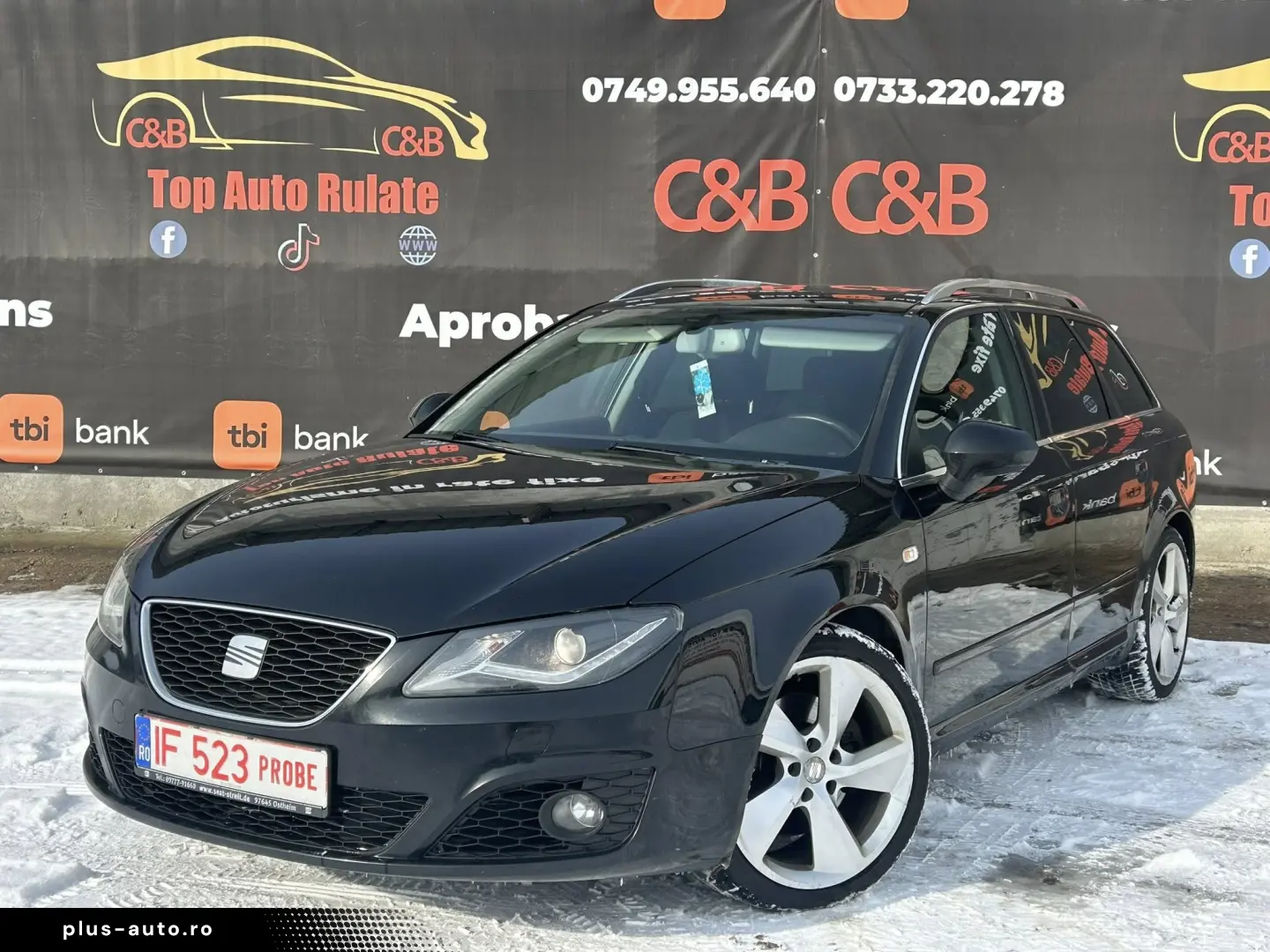 Seat Exeo 2.0 TDI BlackPhtanom