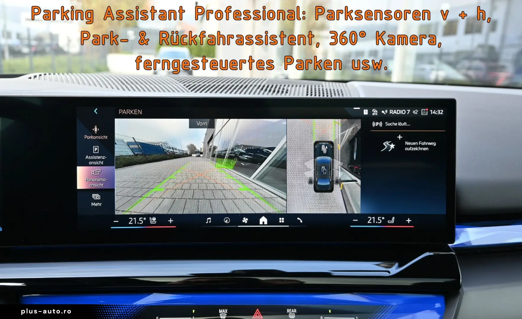 BMW 550e xDr. AD.M-FAHRW.PROF MERINO