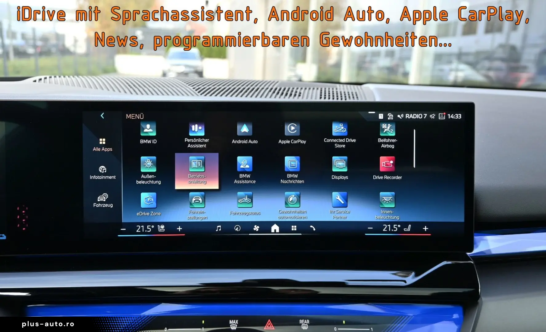 BMW 550e xDr. AD.M-FAHRW.PROF MERINO