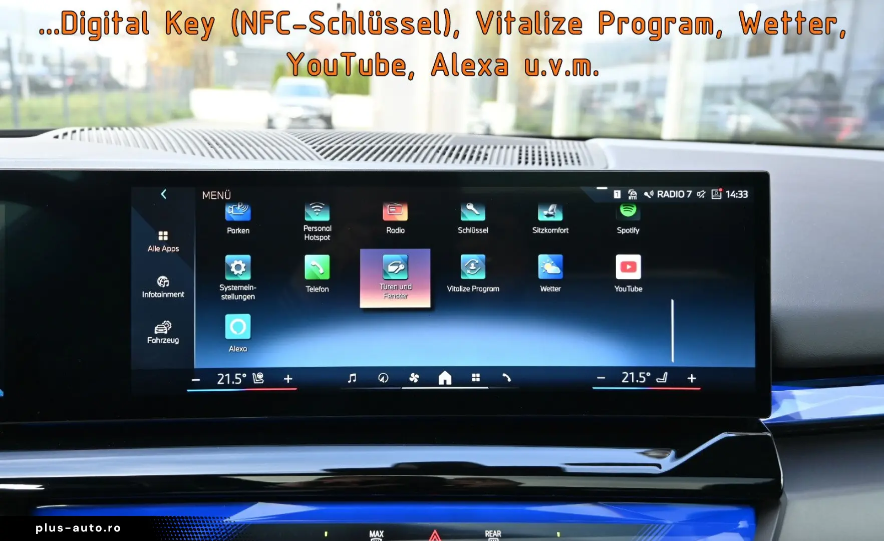 BMW 550e xDr. AD.M-FAHRW.PROF MERINO