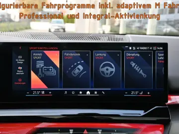 BMW 550e xDr. AD.M-FAHRW.PROF MERINO