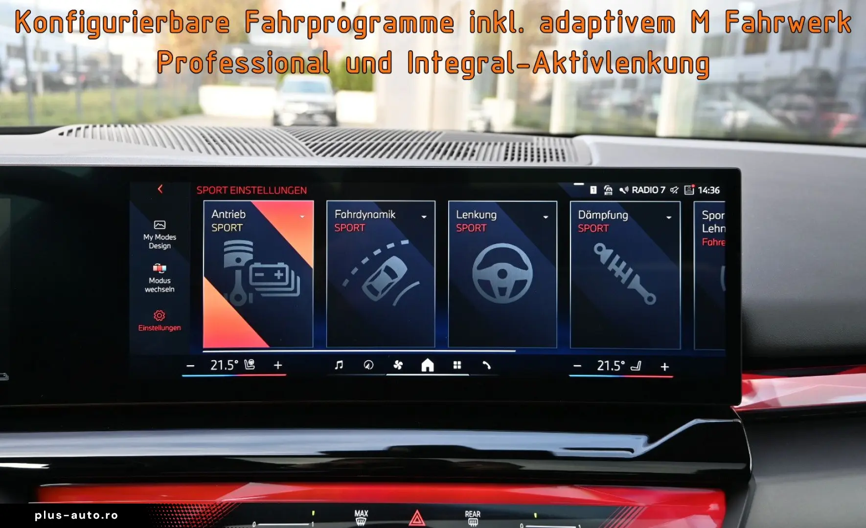 BMW 550e xDr. AD.M-FAHRW.PROF MERINO