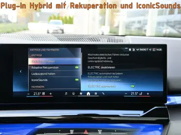 BMW 550e xDr. AD.M-FAHRW.PROF MERINO