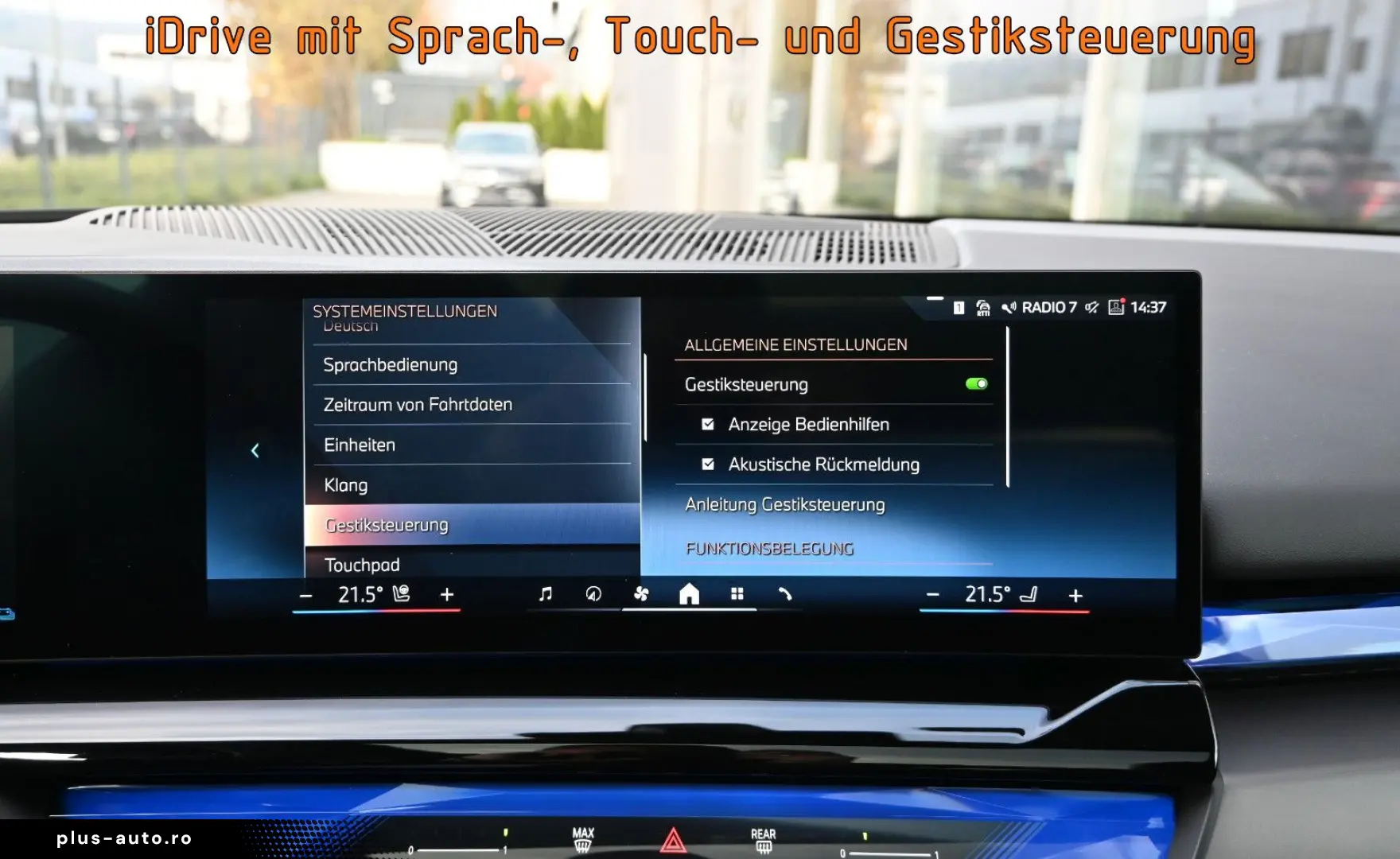 BMW 550e xDr. AD.M-FAHRW.PROF MERINO