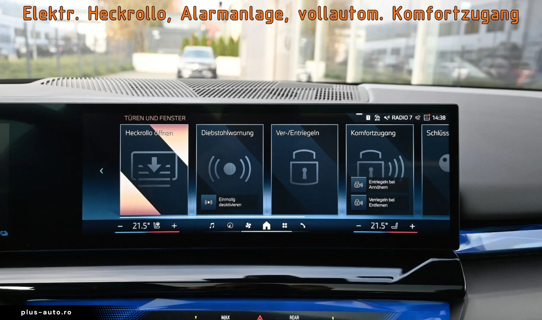 BMW 550e xDr. AD.M-FAHRW.PROF MERINO