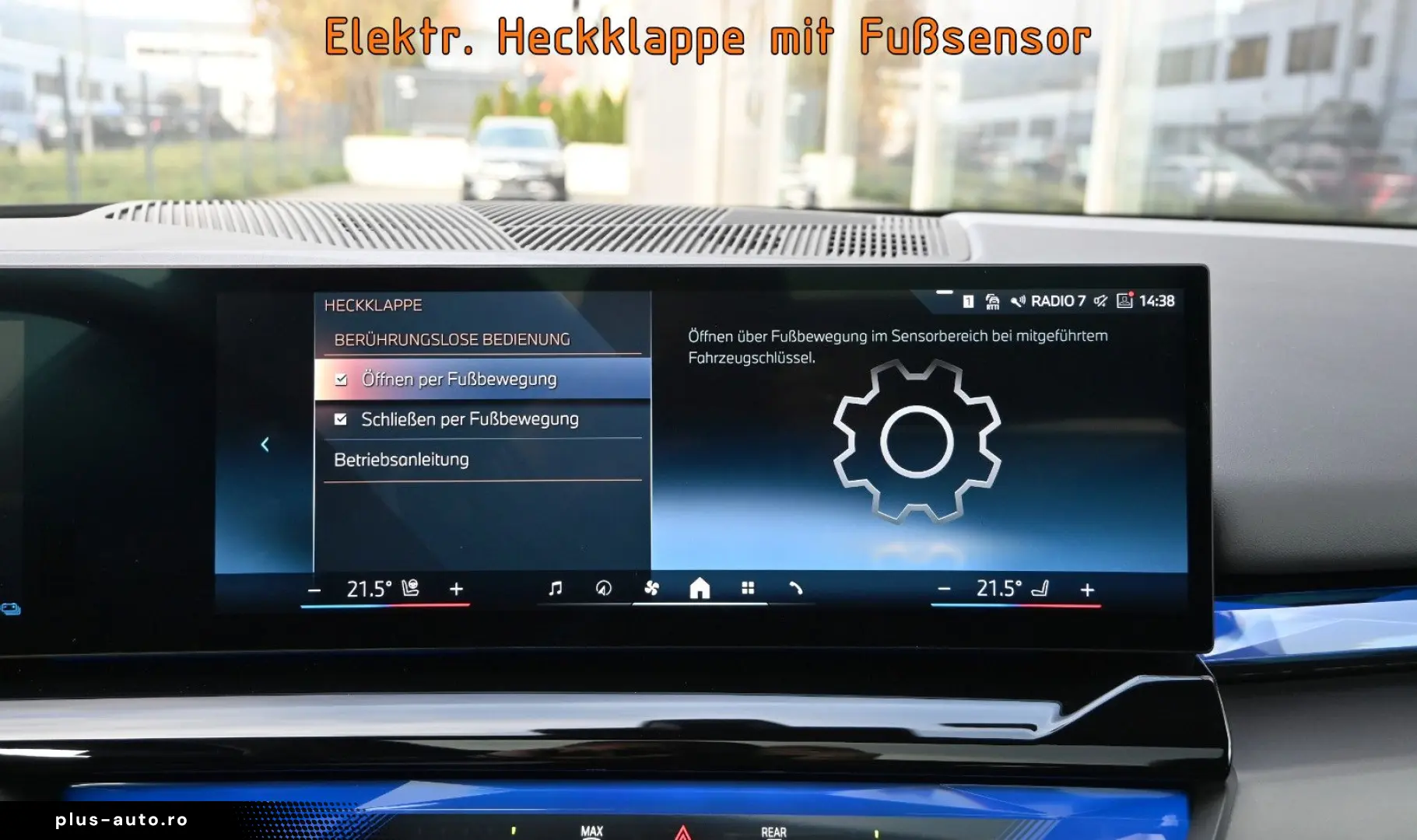 BMW 550e xDr. AD.M-FAHRW.PROF MERINO