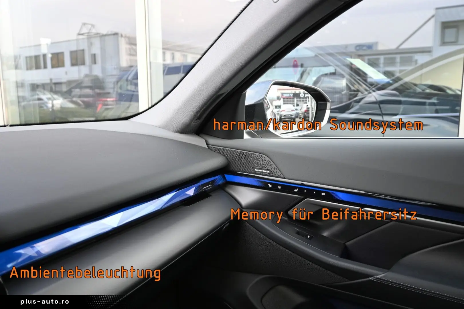 BMW 550e xDr. AD.M-FAHRW.PROF MERINO