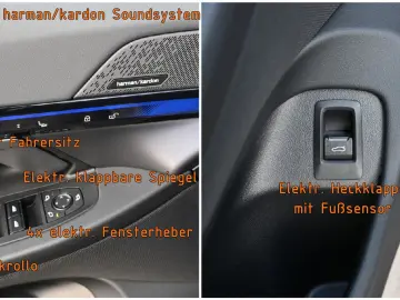 BMW 550e xDr. AD.M-FAHRW.PROF MERINO