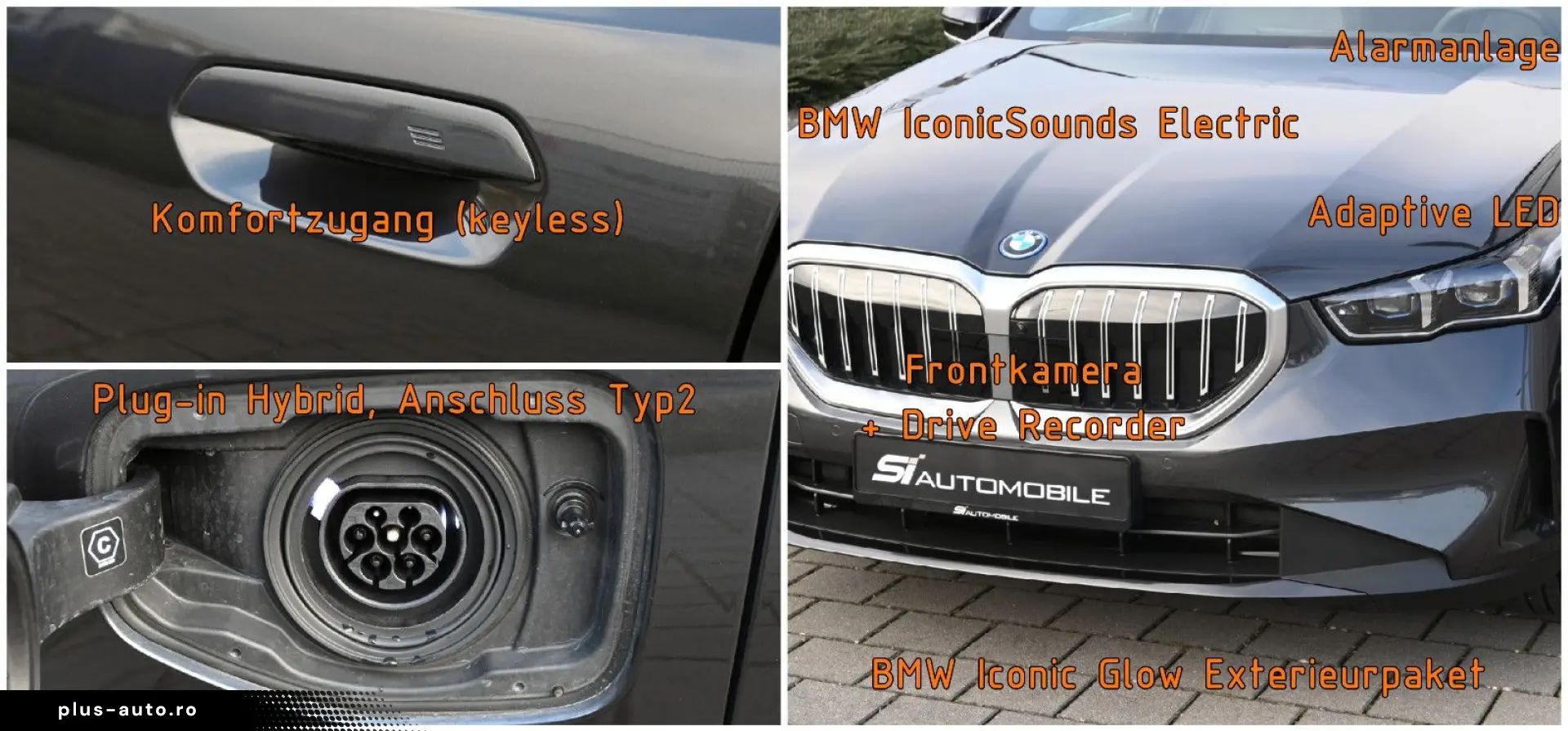 BMW 550e xDr. AD.M-FAHRW.PROF MERINO