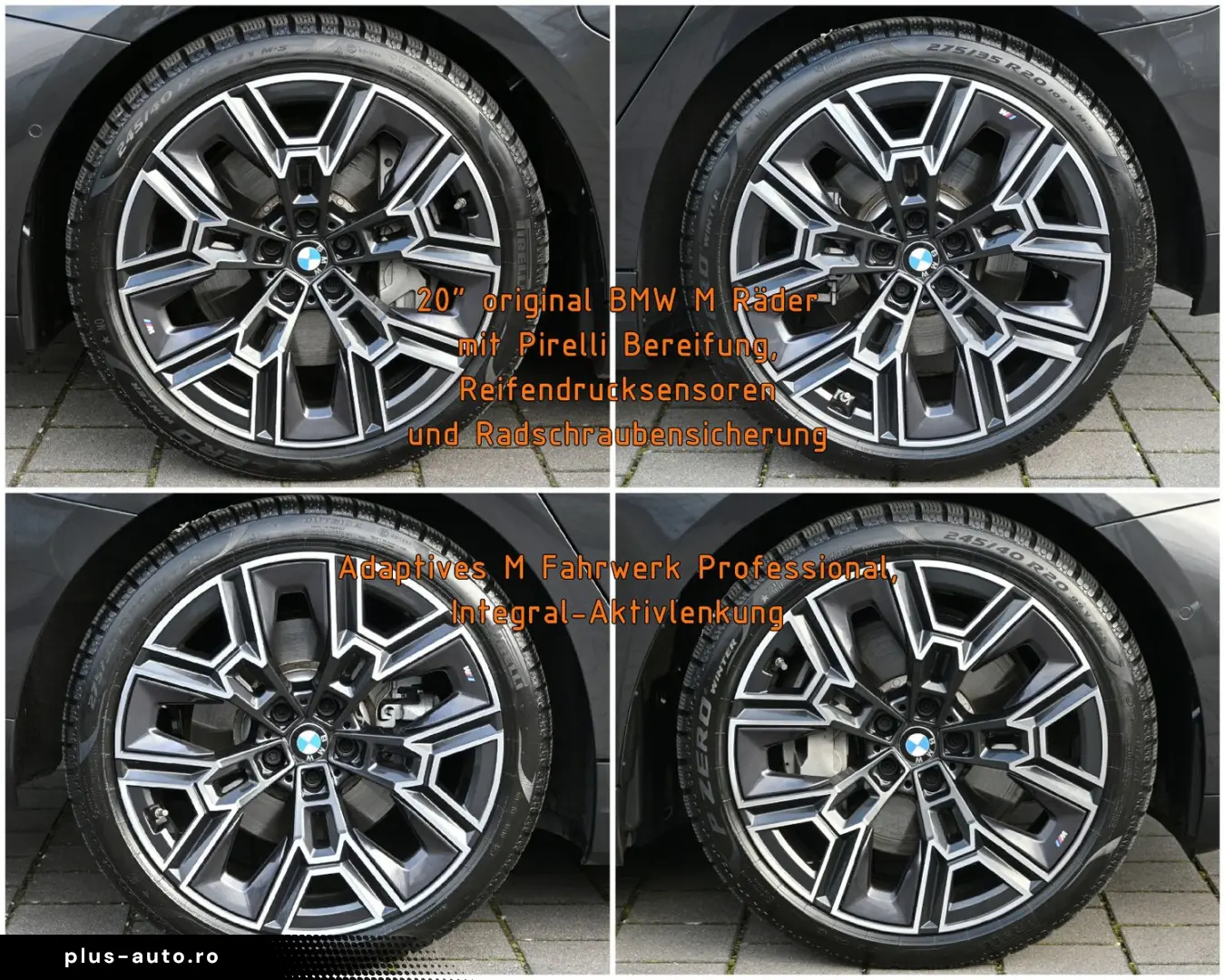 BMW 550e xDr. AD.M-FAHRW.PROF MERINO