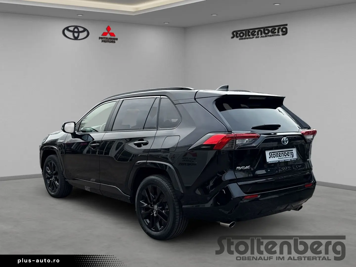 TOYOTA RAV 4 Hybrid 4x4 Black Edition 2.5 VVT-i JBL PDC