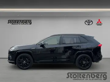 TOYOTA RAV 4 Hybrid 4x4 Black Edition 2.5 VVT-i JBL PDC