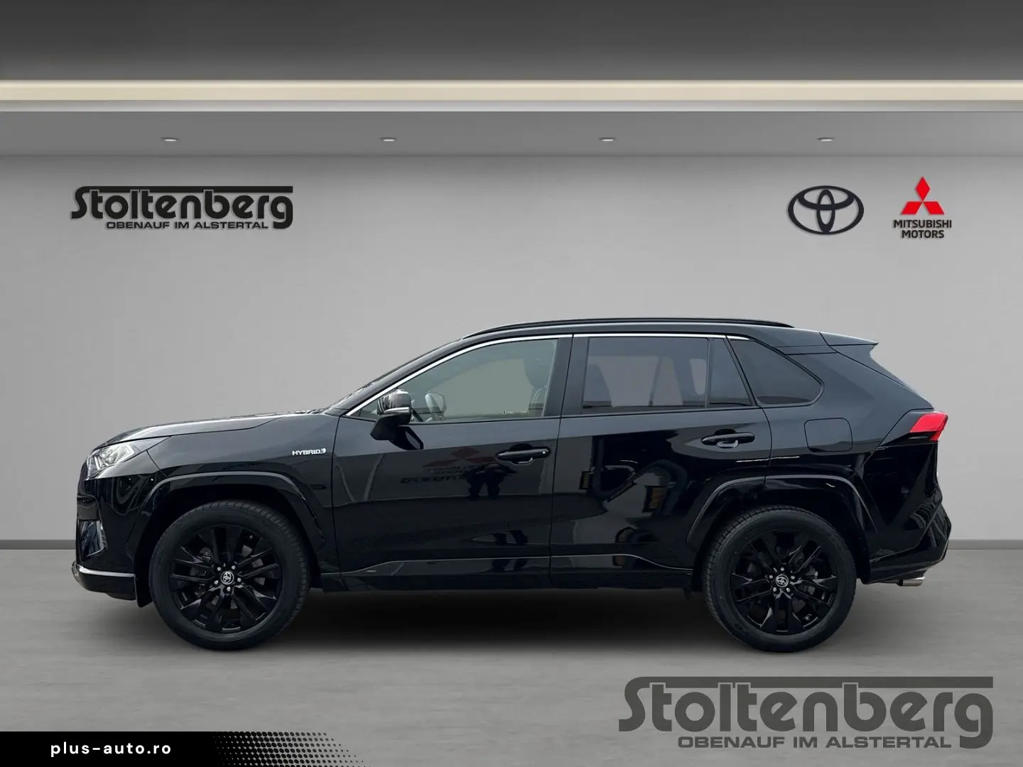 TOYOTA RAV 4 Hybrid 4x4 Black Edition 2.5 VVT-i JBL PDC