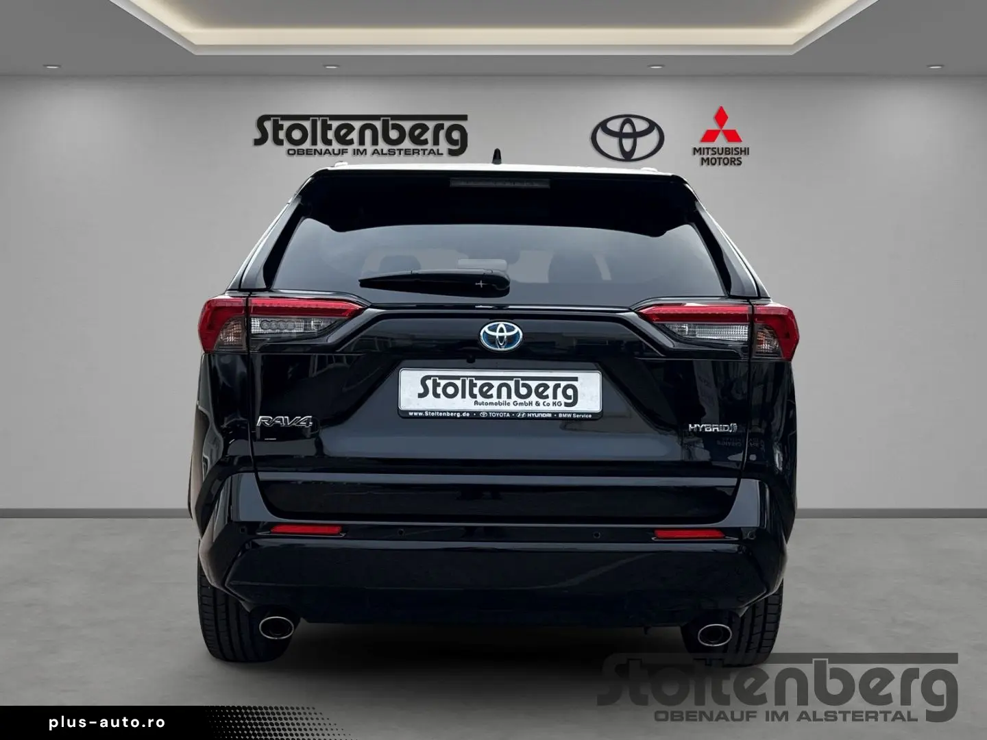 TOYOTA RAV 4 Hybrid 4x4 Black Edition 2.5 VVT-i JBL PDC