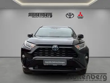TOYOTA RAV 4 Hybrid 4x4 Black Edition 2.5 VVT-i JBL PDC