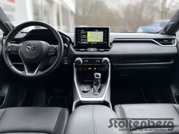 TOYOTA RAV 4 Hybrid 4x4 Black Edition 2.5 VVT-i JBL PDC