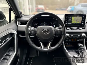 TOYOTA RAV 4 Hybrid 4x4 Black Edition 2.5 VVT-i JBL PDC