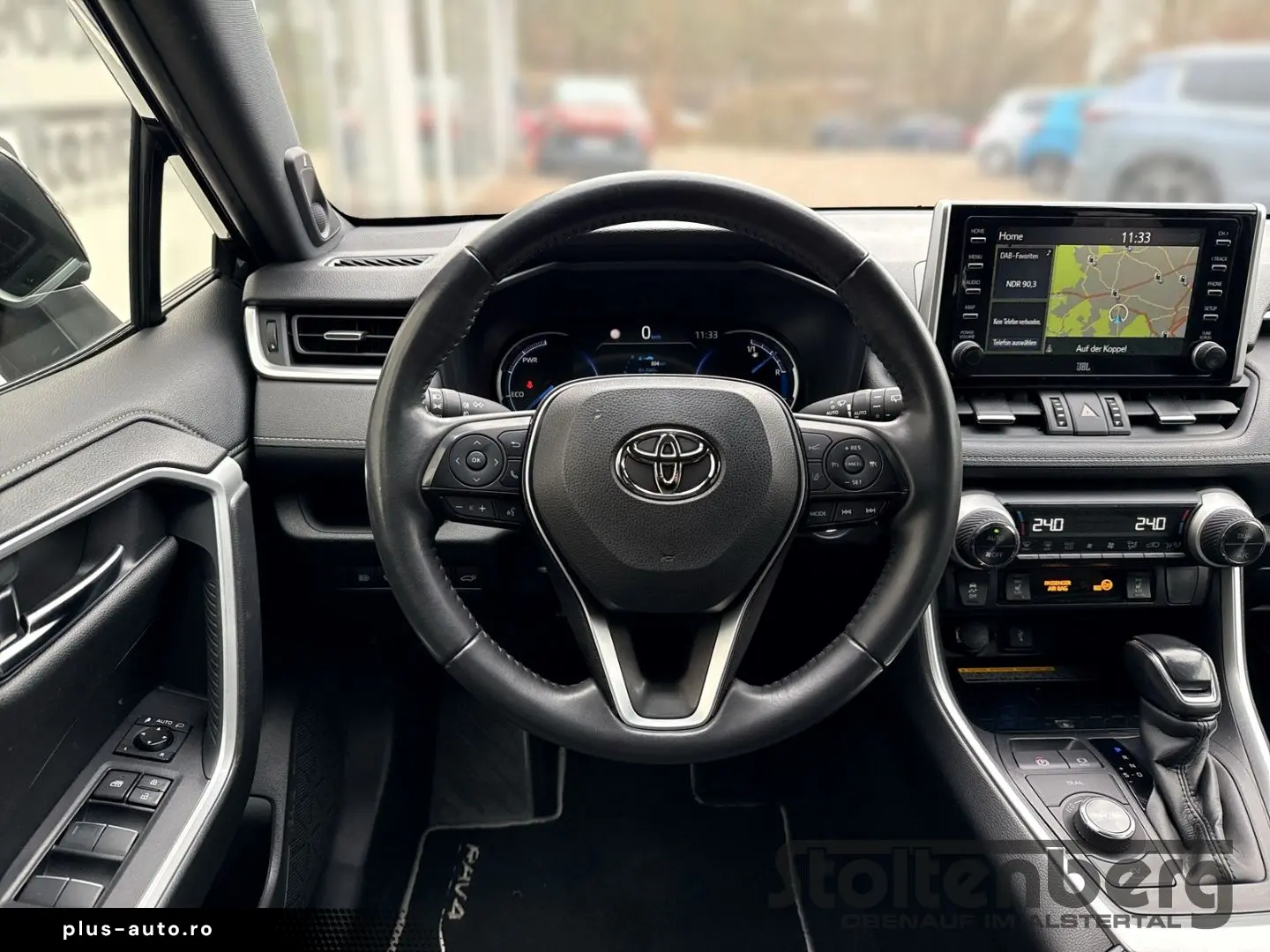 TOYOTA RAV 4 Hybrid 4x4 Black Edition 2.5 VVT-i JBL PDC