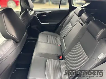 TOYOTA RAV 4 Hybrid 4x4 Black Edition 2.5 VVT-i JBL PDC