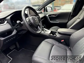TOYOTA RAV 4 Hybrid 4x4 Black Edition 2.5 VVT-i JBL PDC