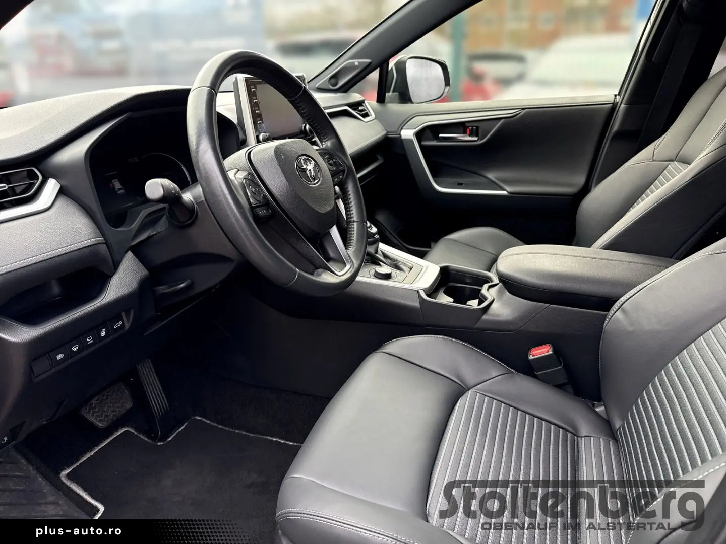 TOYOTA RAV 4 Hybrid 4x4 Black Edition 2.5 VVT-i JBL PDC