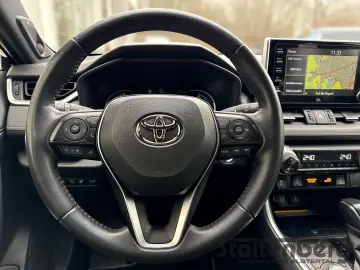 TOYOTA RAV 4 Hybrid 4x4 Black Edition 2.5 VVT-i JBL PDC