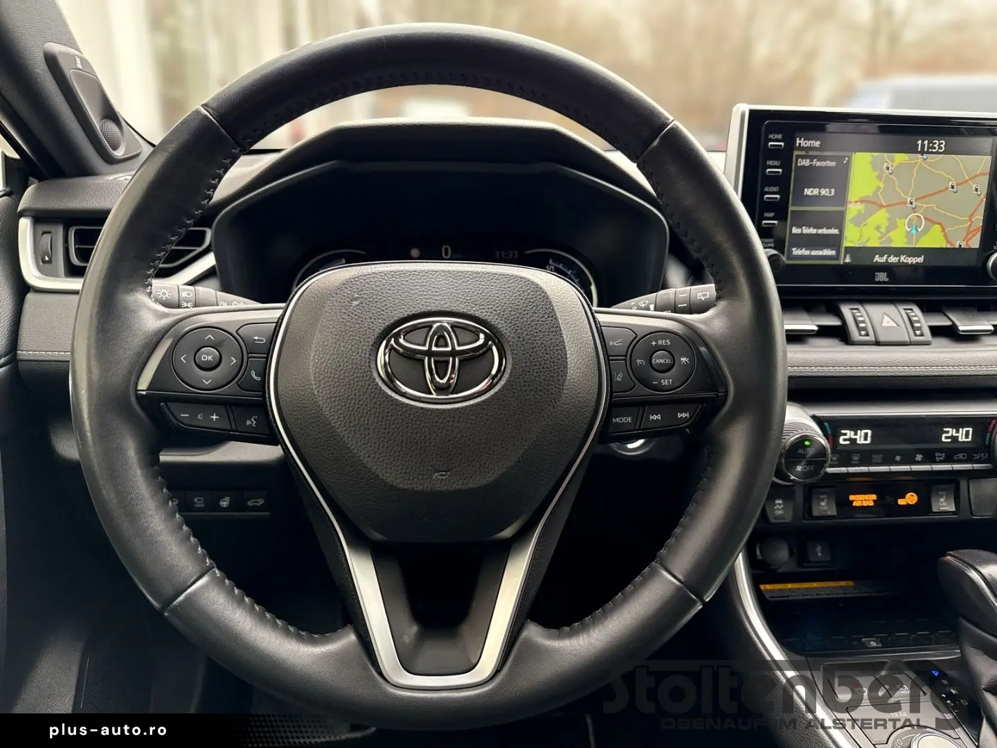TOYOTA RAV 4 Hybrid 4x4 Black Edition 2.5 VVT-i JBL PDC