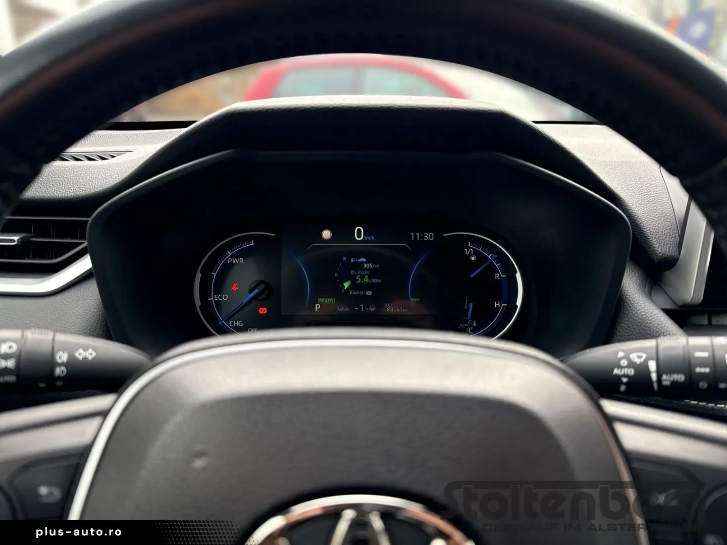 TOYOTA RAV 4 Hybrid 4x4 Black Edition 2.5 VVT-i JBL PDC