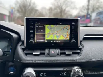 TOYOTA RAV 4 Hybrid 4x4 Black Edition 2.5 VVT-i JBL PDC
