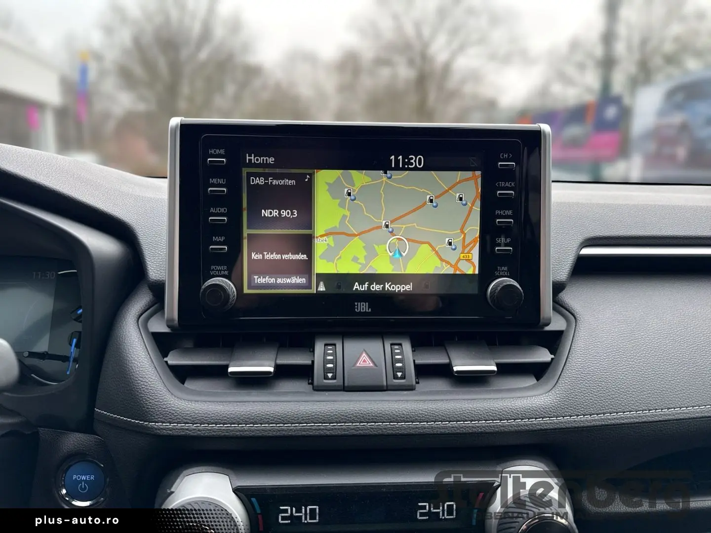 TOYOTA RAV 4 Hybrid 4x4 Black Edition 2.5 VVT-i JBL PDC