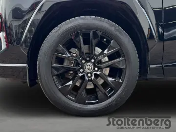 TOYOTA RAV 4 Hybrid 4x4 Black Edition 2.5 VVT-i JBL PDC