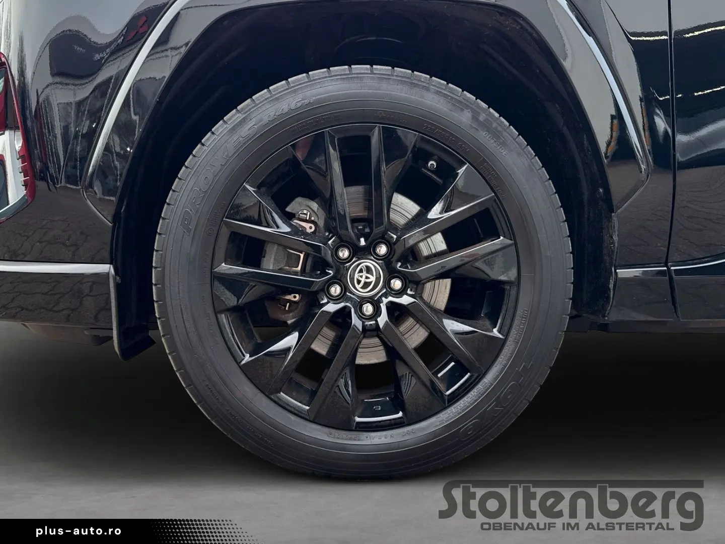 TOYOTA RAV 4 Hybrid 4x4 Black Edition 2.5 VVT-i JBL PDC