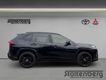 TOYOTA RAV 4 Hybrid 4x4 Black Edition 2.5 VVT-i JBL PDC
