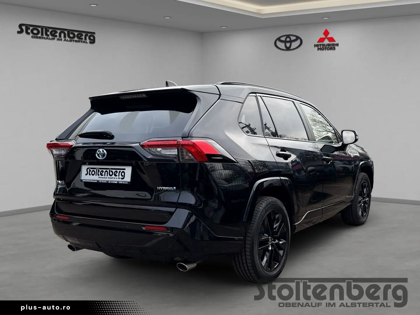 TOYOTA RAV 4 Hybrid 4x4 Black Edition 2.5 VVT-i JBL PDC