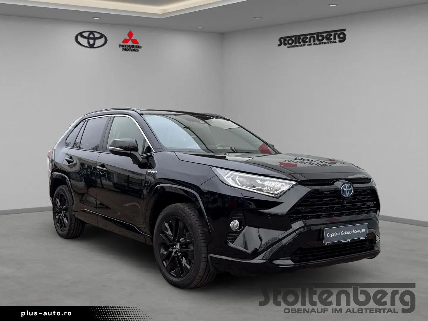TOYOTA RAV 4 Hybrid 4x4 Black Edition 2.5 VVT-i JBL PDC