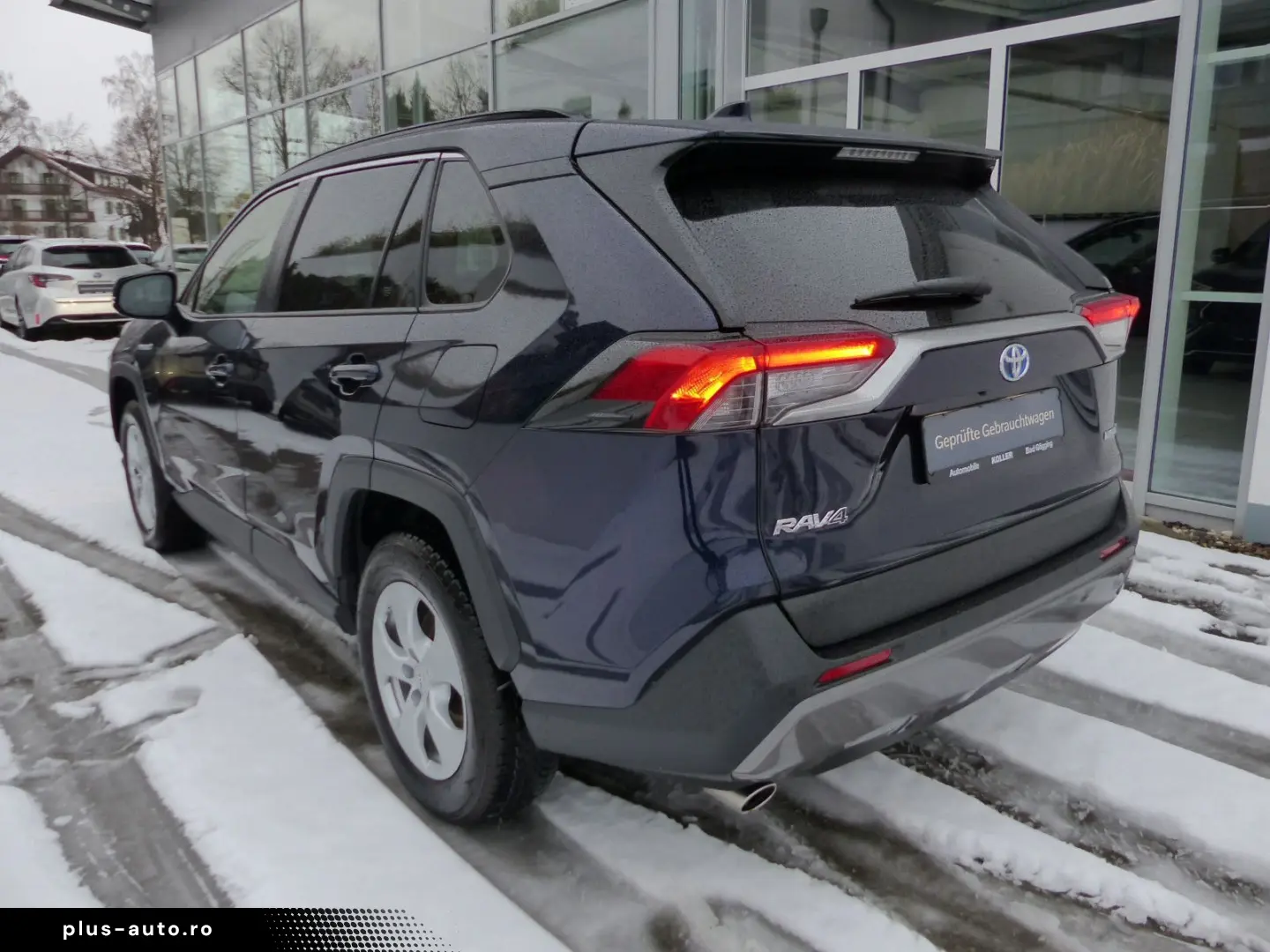 TOYOTA RAV4 2.5 VVT-i Hybrid TeamD Navi LED Leder SHZ