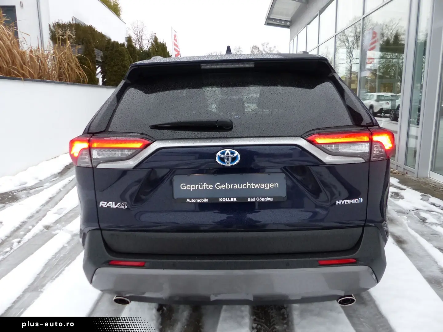 TOYOTA RAV4 2.5 VVT-i Hybrid TeamD Navi LED Leder SHZ