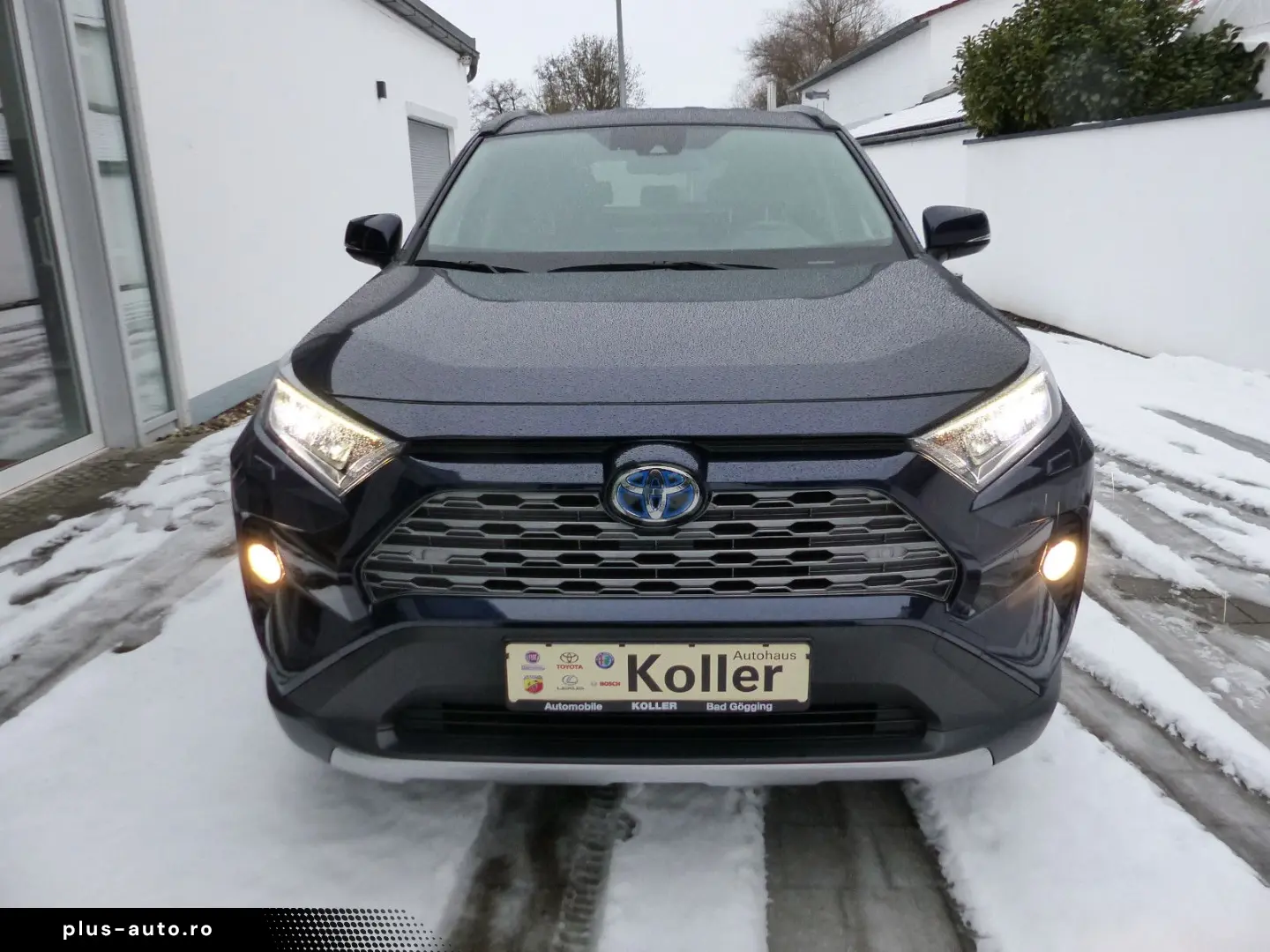 TOYOTA RAV4 2.5 VVT-i Hybrid TeamD Navi LED Leder SHZ