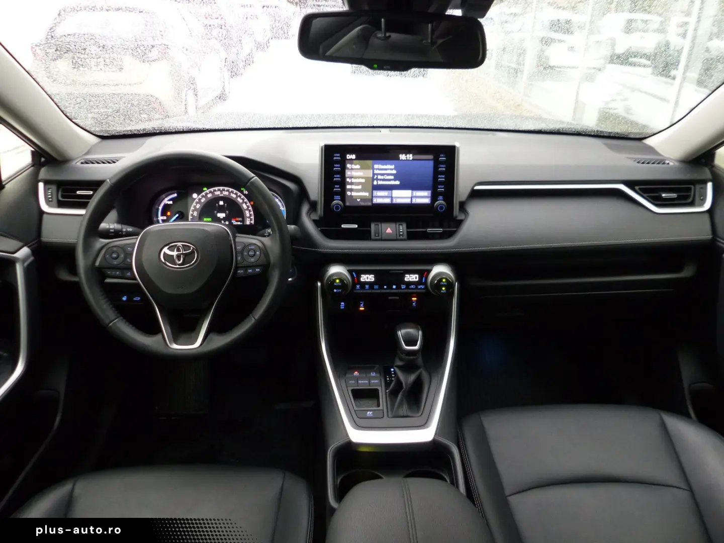 TOYOTA RAV4 2.5 VVT-i Hybrid TeamD Navi LED Leder SHZ