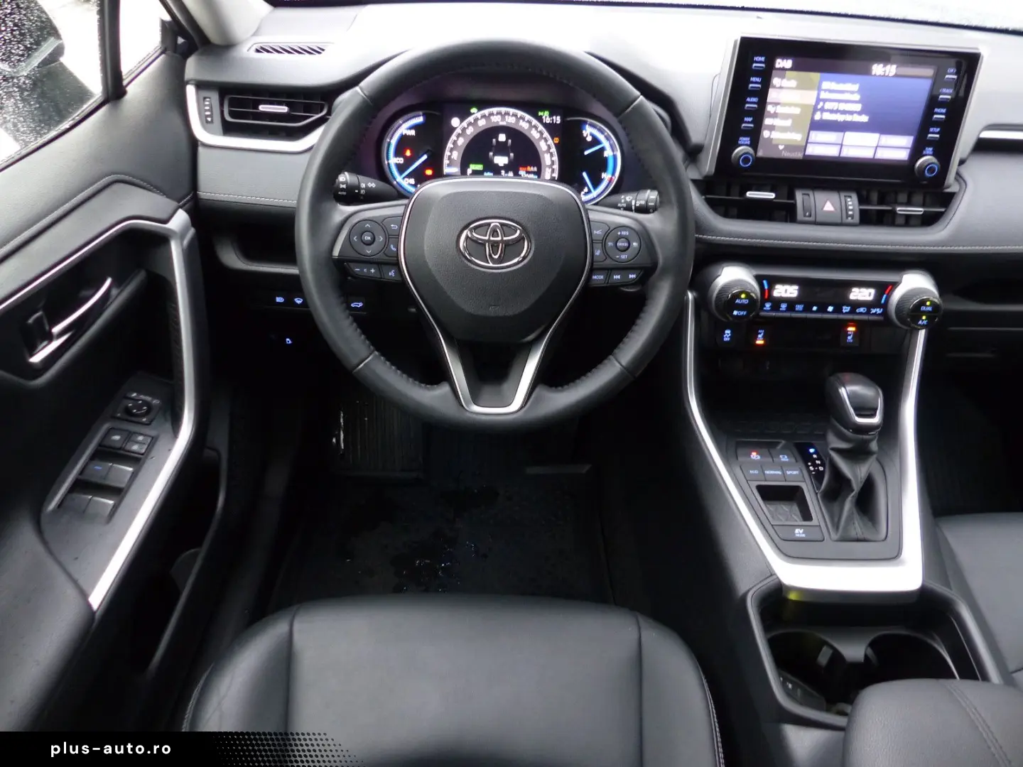 TOYOTA RAV4 2.5 VVT-i Hybrid TeamD Navi LED Leder SHZ