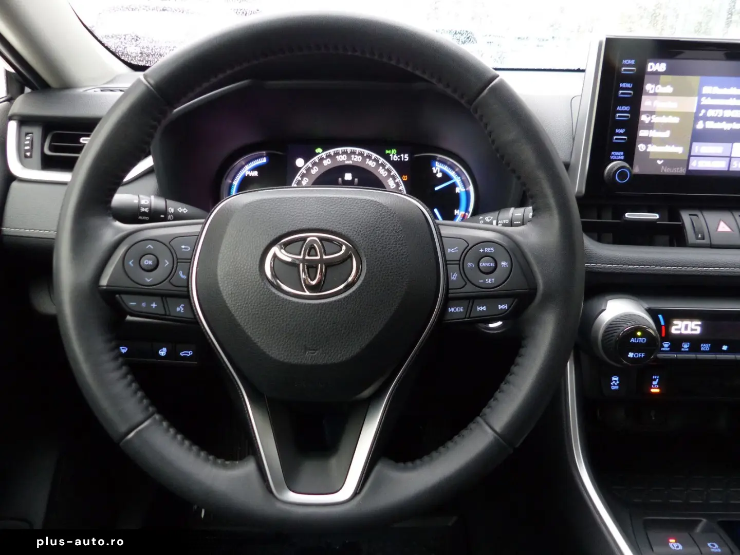 TOYOTA RAV4 2.5 VVT-i Hybrid TeamD Navi LED Leder SHZ