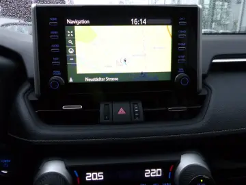 TOYOTA RAV4 2.5 VVT-i Hybrid TeamD Navi LED Leder SHZ