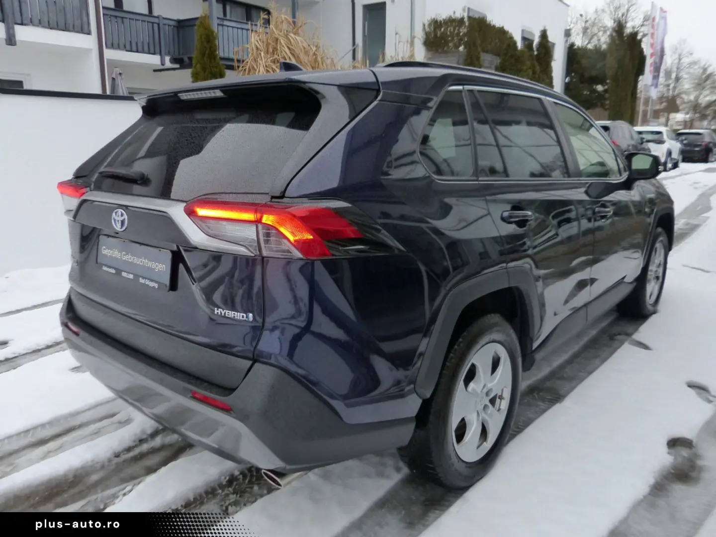 TOYOTA RAV4 2.5 VVT-i Hybrid TeamD Navi LED Leder SHZ