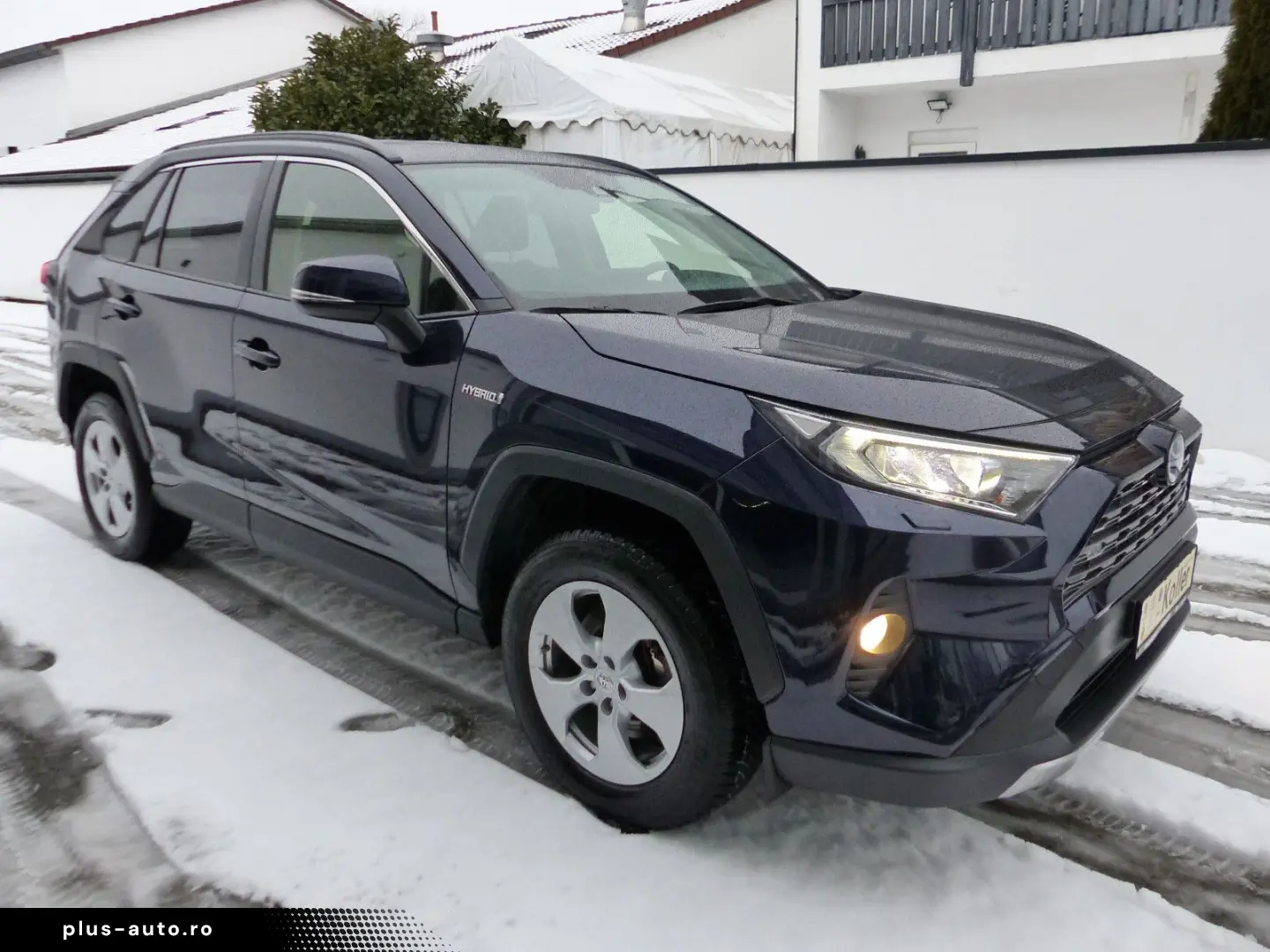 TOYOTA RAV4 2.5 VVT-i Hybrid TeamD Navi LED Leder SHZ
